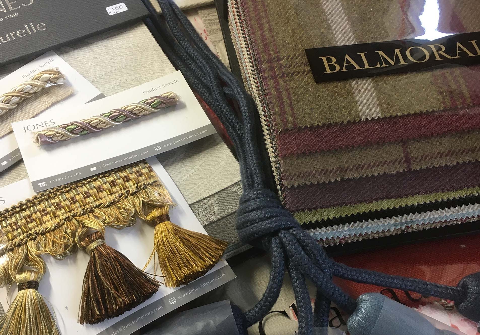 Fabric books at The Sewing Barn